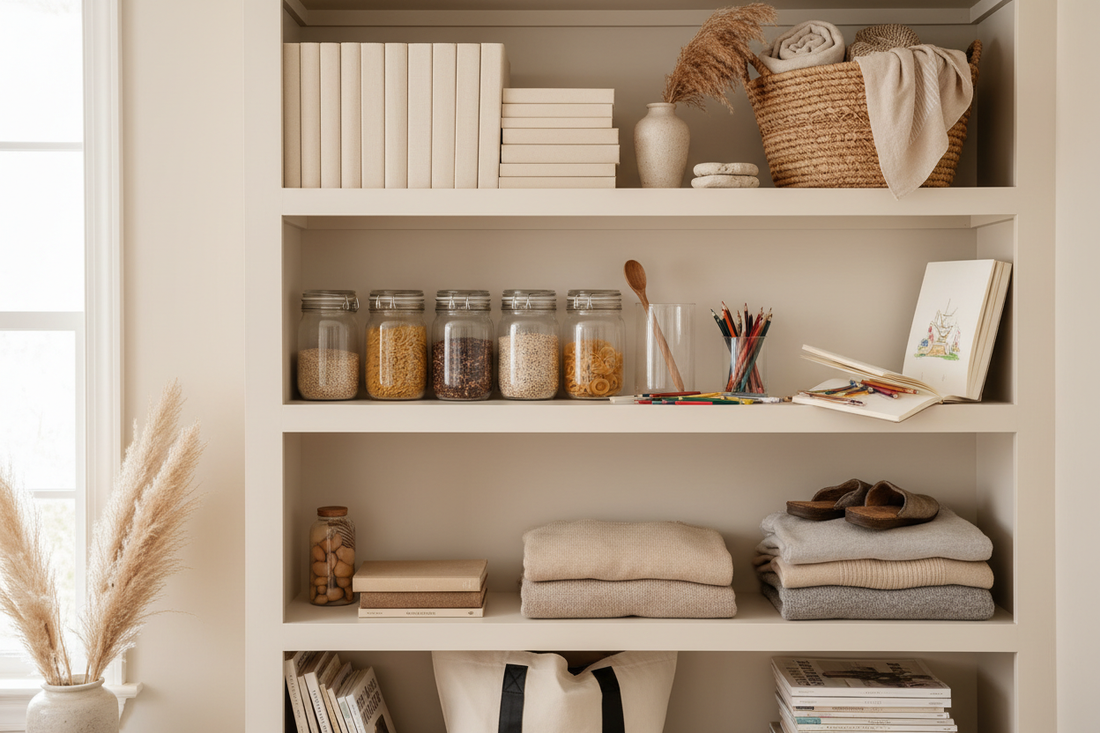 Why Your Home Never Stays Organized (It's Not What You Think)