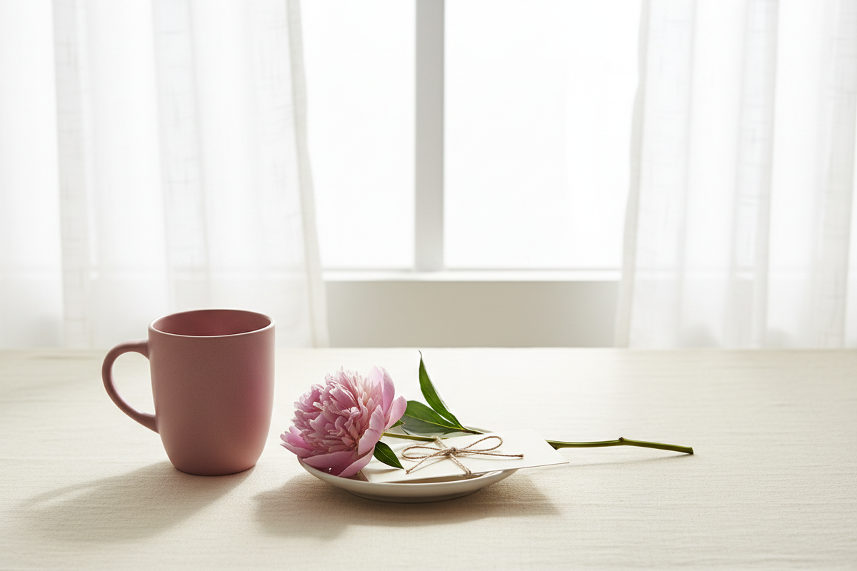 The "Bare Minimum" Morning Routine That Actually Sticks