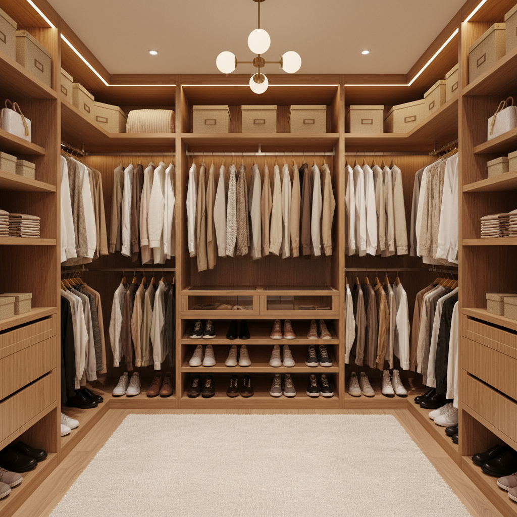 Closet & Wardrobe Collection