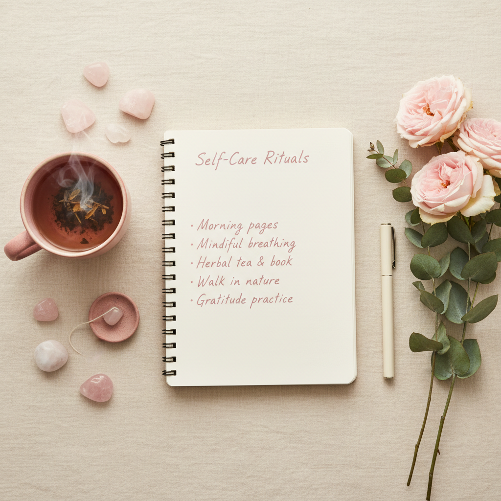 Self-care and wellness planning tools