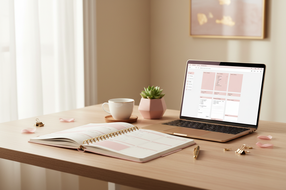 Career planning and work organization tools