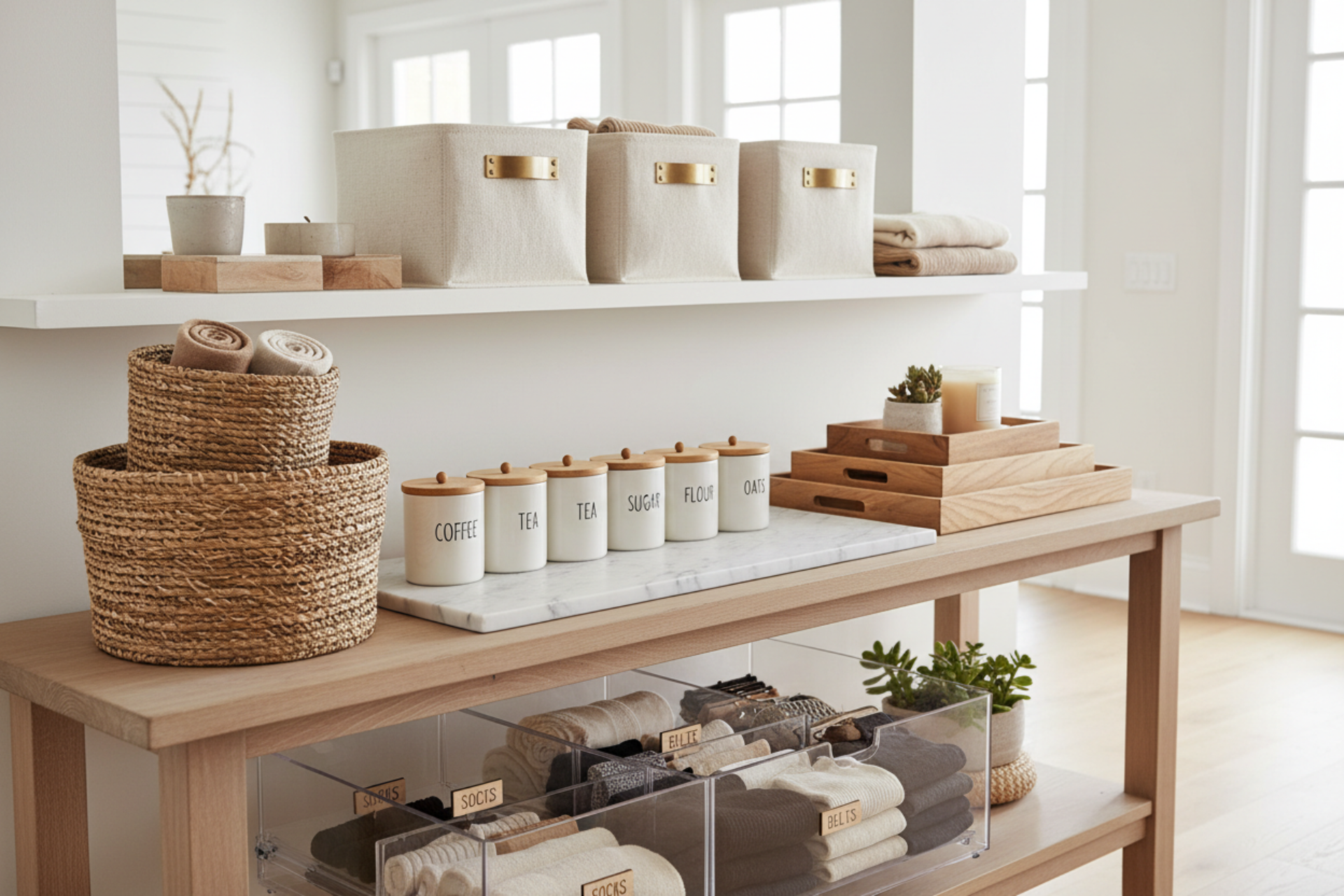 Aesthetically Organized Home